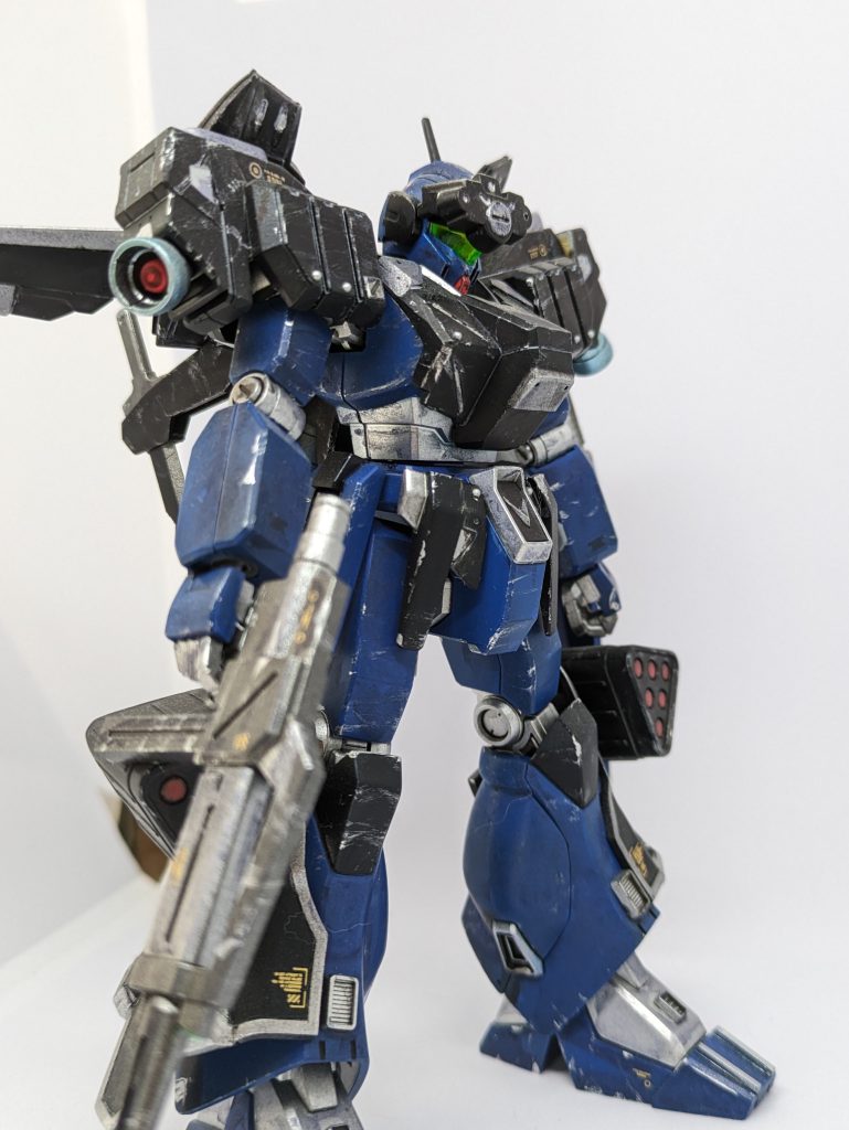 ビルダーズパーツを使用して高機動型に仕上げました。