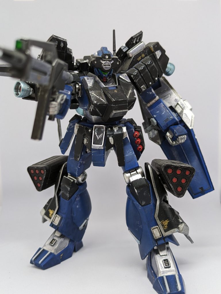 イフリート改のミサイルポッドを追加することで離脱時の牽制に使用できる想定です。