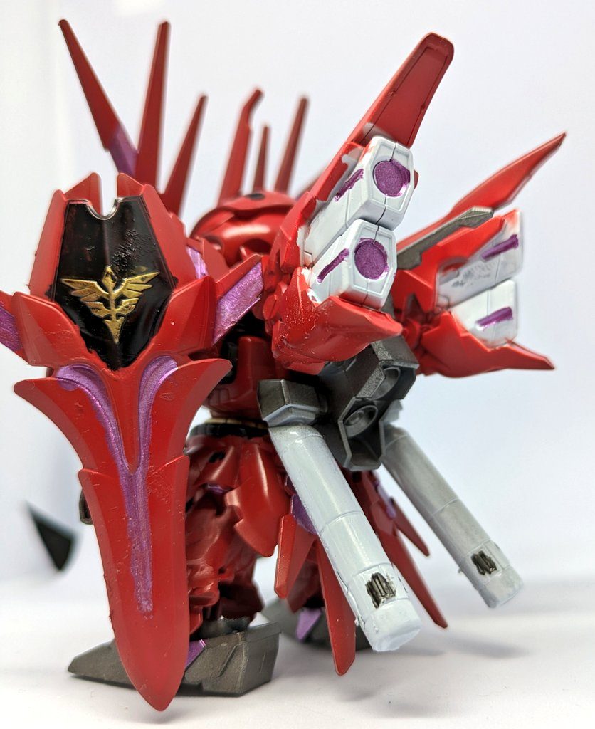 後方からコチラはまだまだ改造はできるかと思いますが、本番にて実施しようかと思います。あくまでもイメージ案として評価頂けると助かります🙇