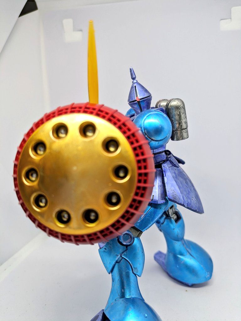 色は全てガンダムマーカーで手塗りです☺️