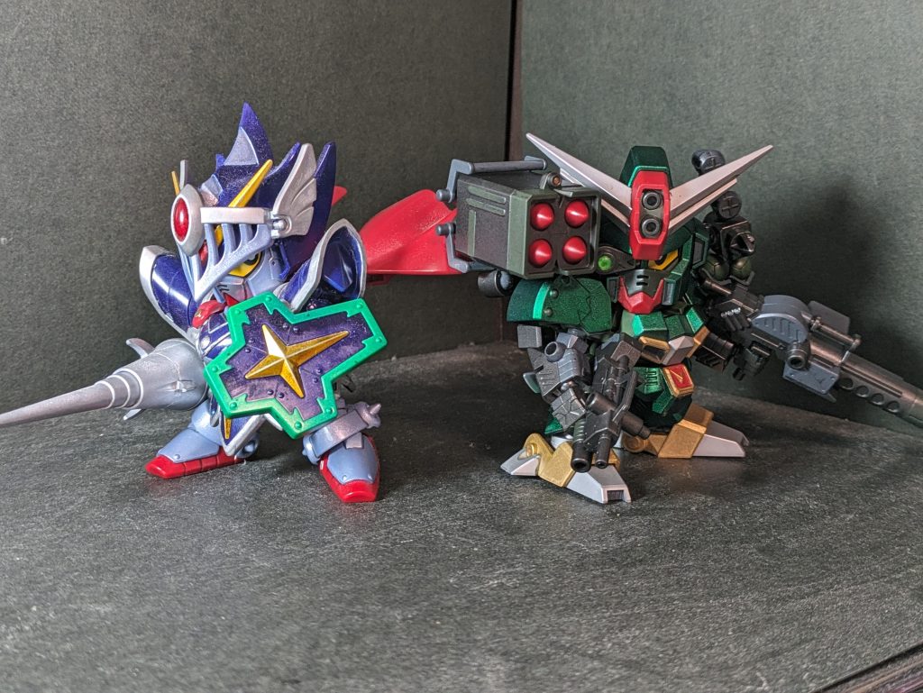 後は武者頑駄無…