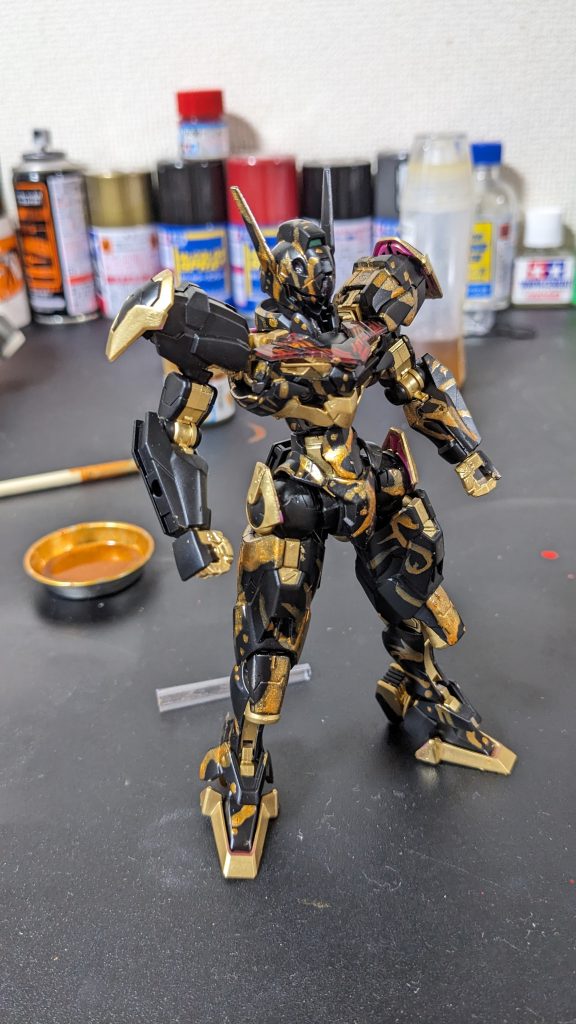 ガンダムルブリス  試作武装実験使用–2枚目/制作者：バルク