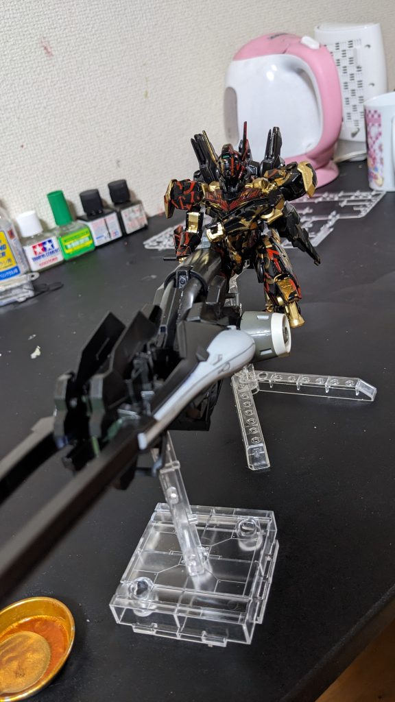 超長距離用試作武装  カテドラルキャノン設定ガバガバでですがこれから細かく考えて行きたいです