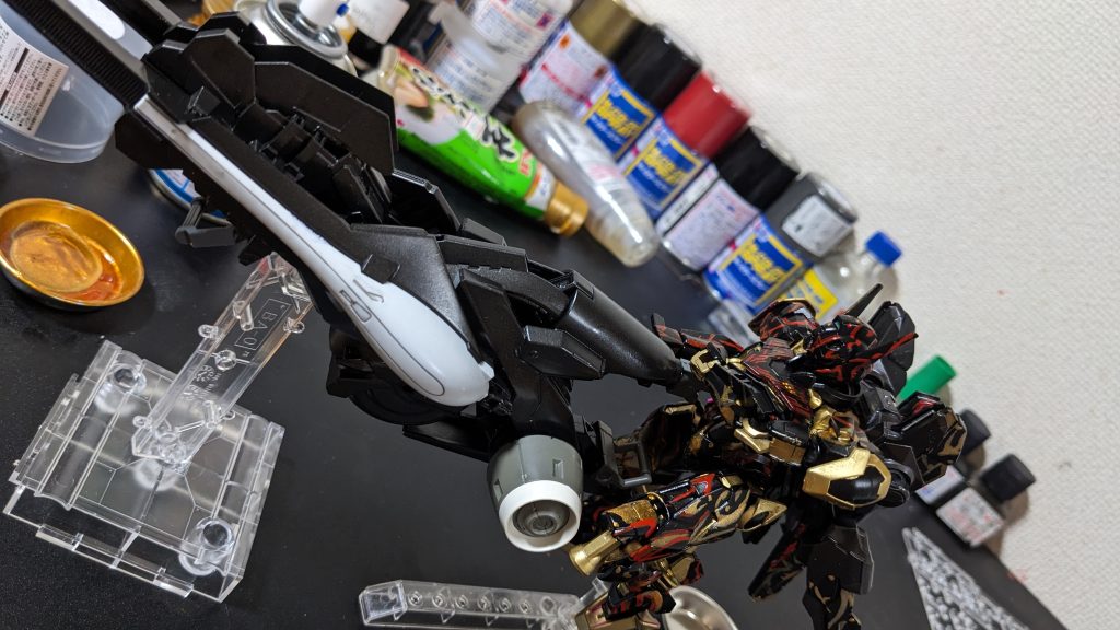 ガンダムルブリス  試作武装実験使用–3枚目/制作者：バルク