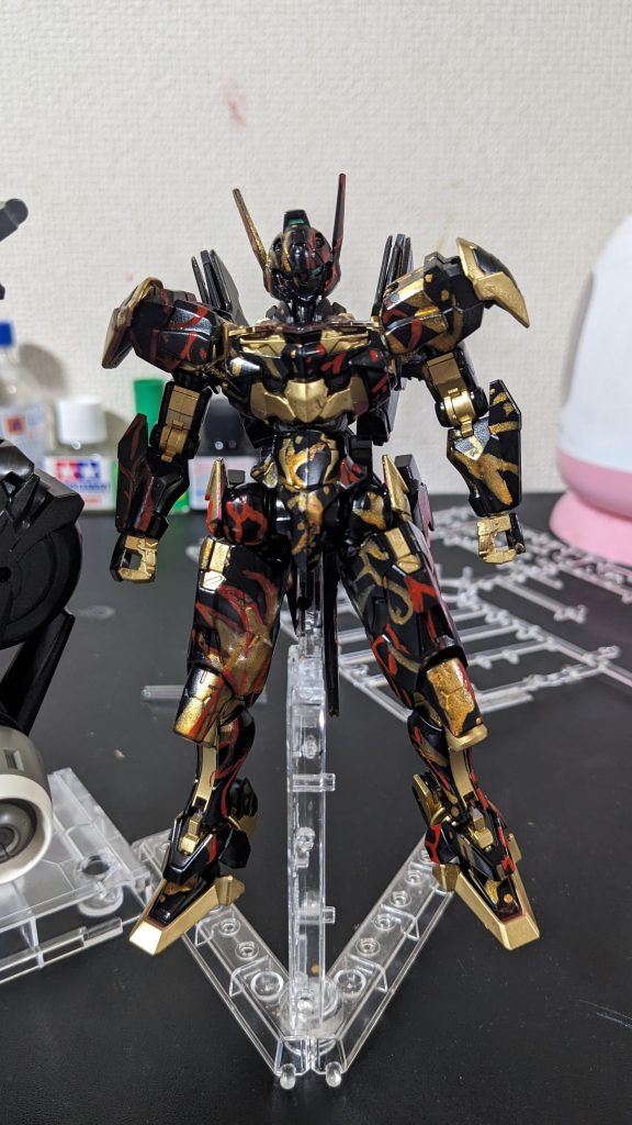 ガンダムルブリス  試作武装実験使用–4枚目/制作者：バルク