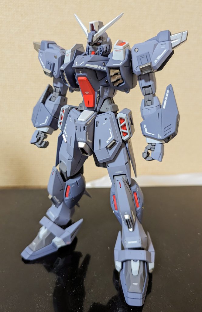 へちょい立ちポーズが性癖です。甲羅が無いと結構正統派な見た目ですよね。青1……パープルグレー(G)青2……ダークブルー(G)白……メイレスケンブホワイト(C)赤……シャインレッド(C)フレーム……メカサフヘヴィ(G)シルバー……黒下地+スーパークロームシルバー2(C)ご覧いただきありがとうございました🙇