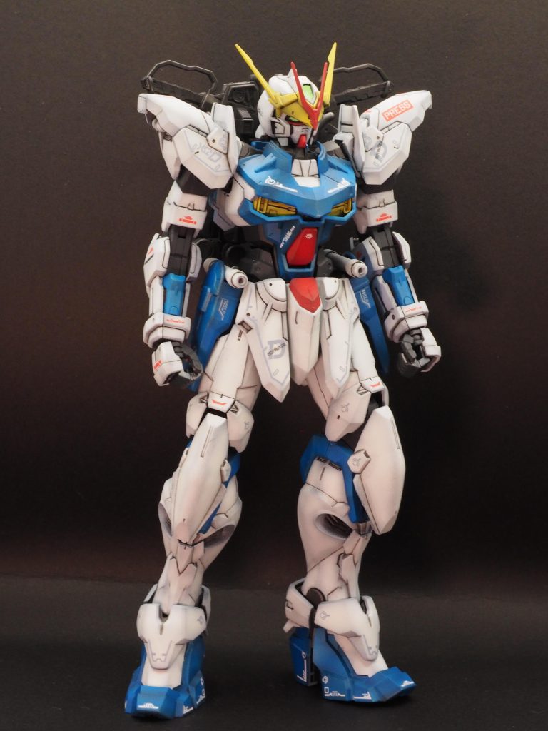 MG ガンダムアストレイ アウトフレームD–2枚目/制作者:夜春