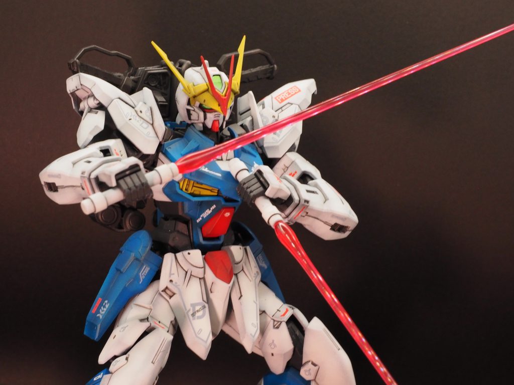 MG ガンダムアストレイ アウトフレームD–7枚目/制作者:夜春