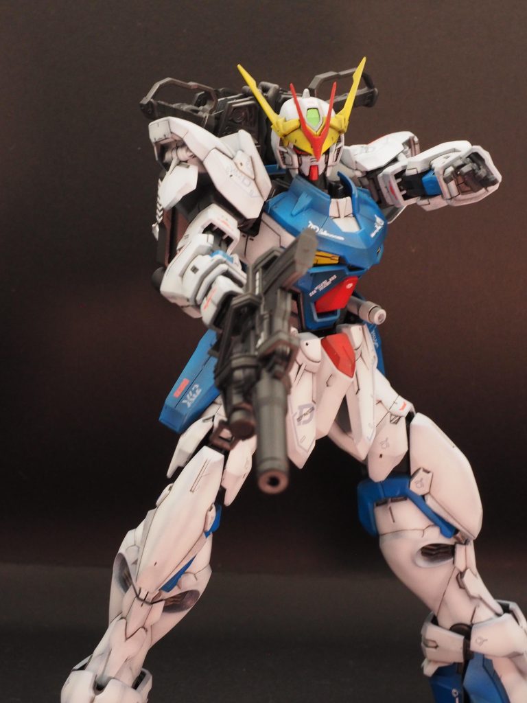 MG ガンダムアストレイ アウトフレームD–6枚目/制作者:夜春