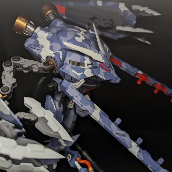 フォビドゥンガンダム・スプリッター迷彩