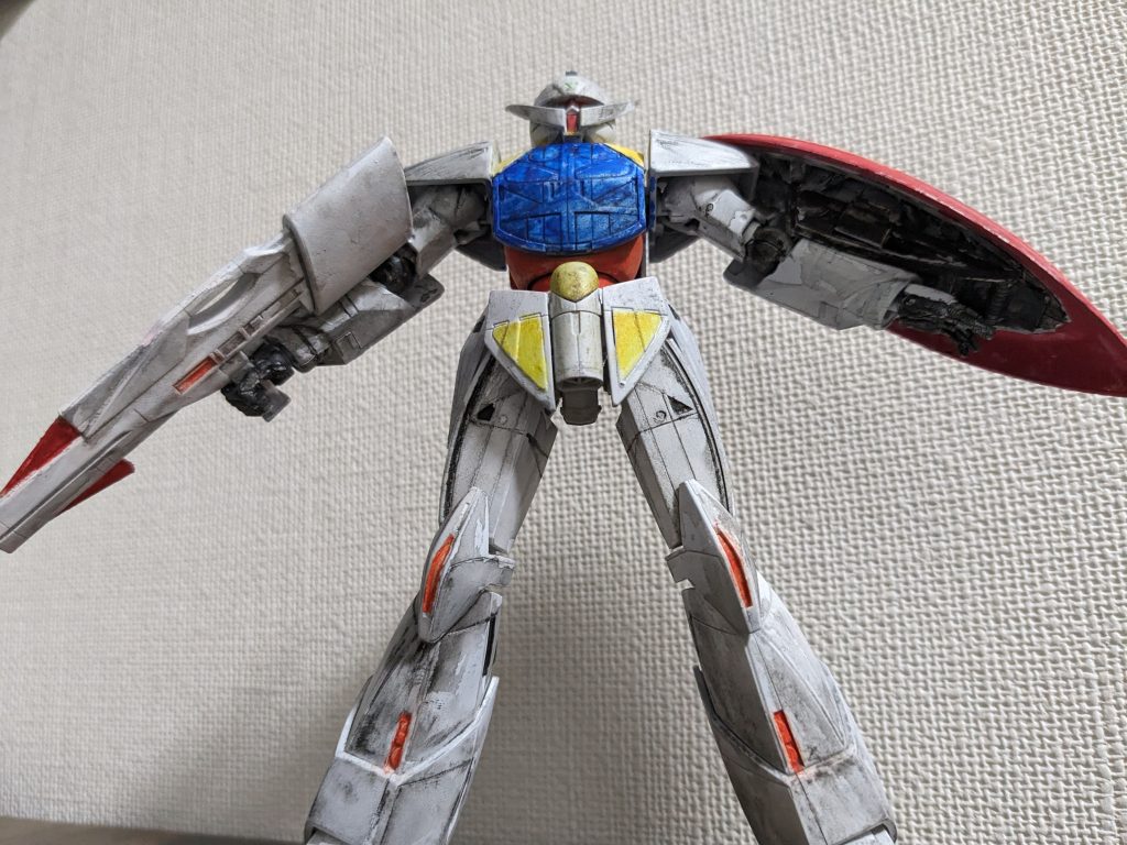 ターンエーってスタイルいいですよね。脚が長い。