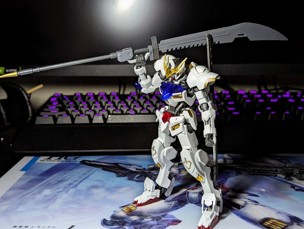 バルバトス–3枚目/制作者：腹痛