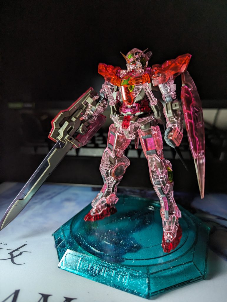 ガンダムエクシア[トランザムクリア]–3枚目/制作者：腹痛