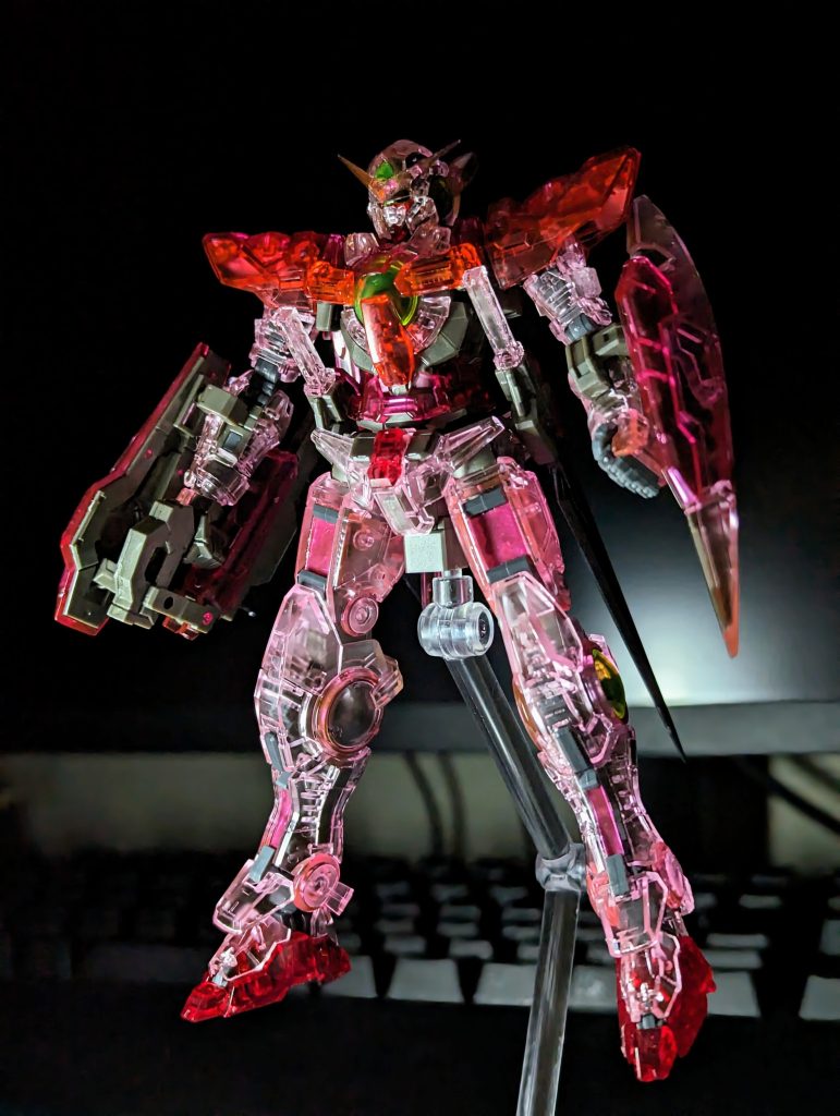 ガンダムエクシア[トランザムクリア]–2枚目/制作者：腹痛