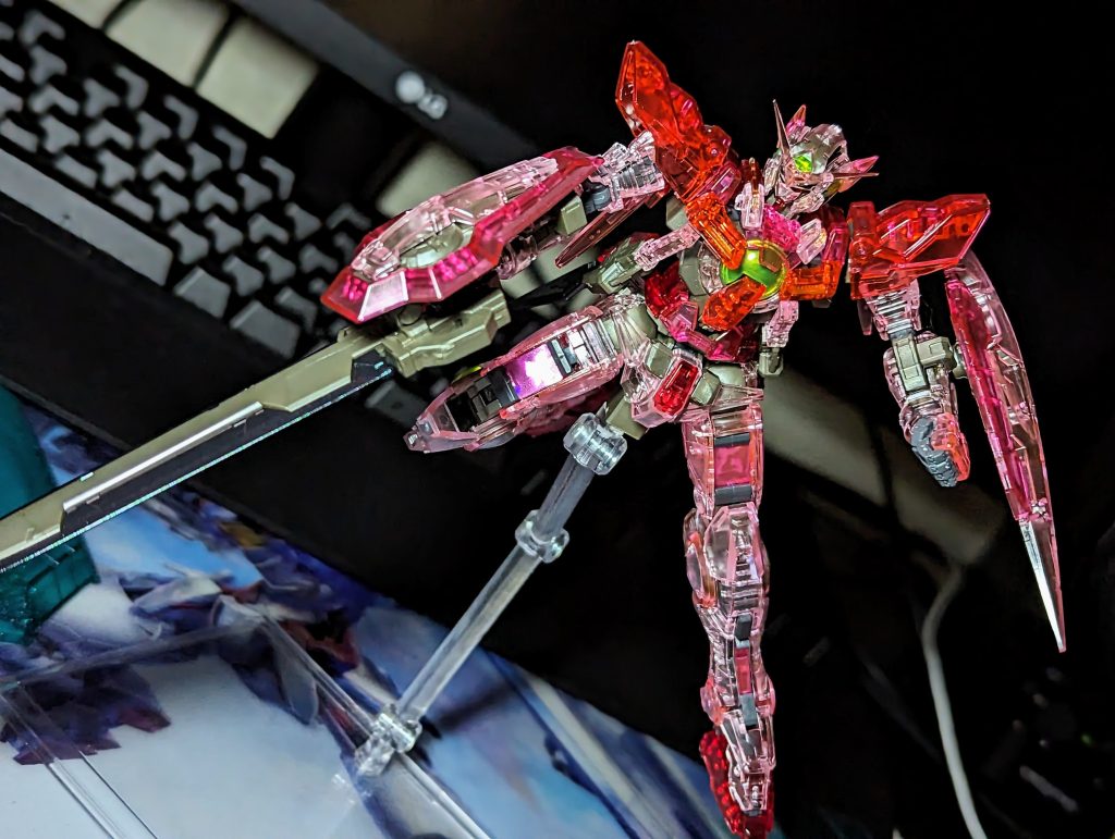 ガンダムエクシア[トランザムクリア]–4枚目/制作者：腹痛