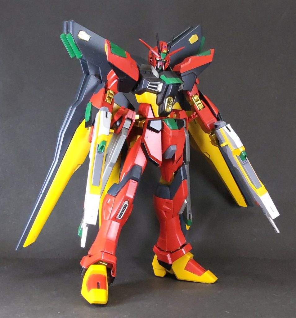 HG ストライクフリーダム–3枚目/制作者：三代目和菓子屋