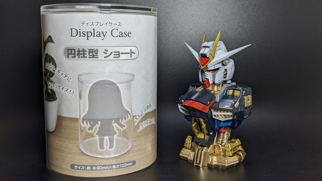 ちなみに、歴代のメカニカルバストは百均で売っている、このケースがジャストフィットします👍