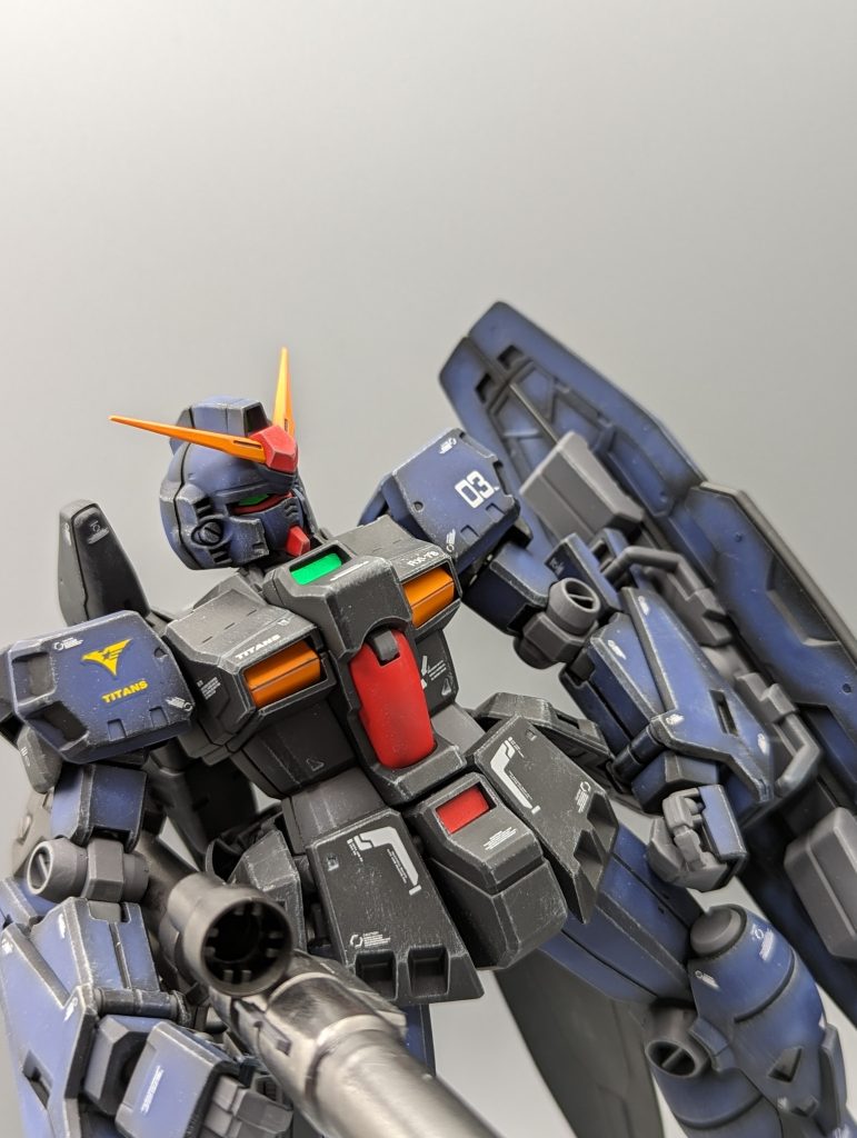RX-78 GP03S STAMEN TITANS Version–4枚目/制作者：ばじーな