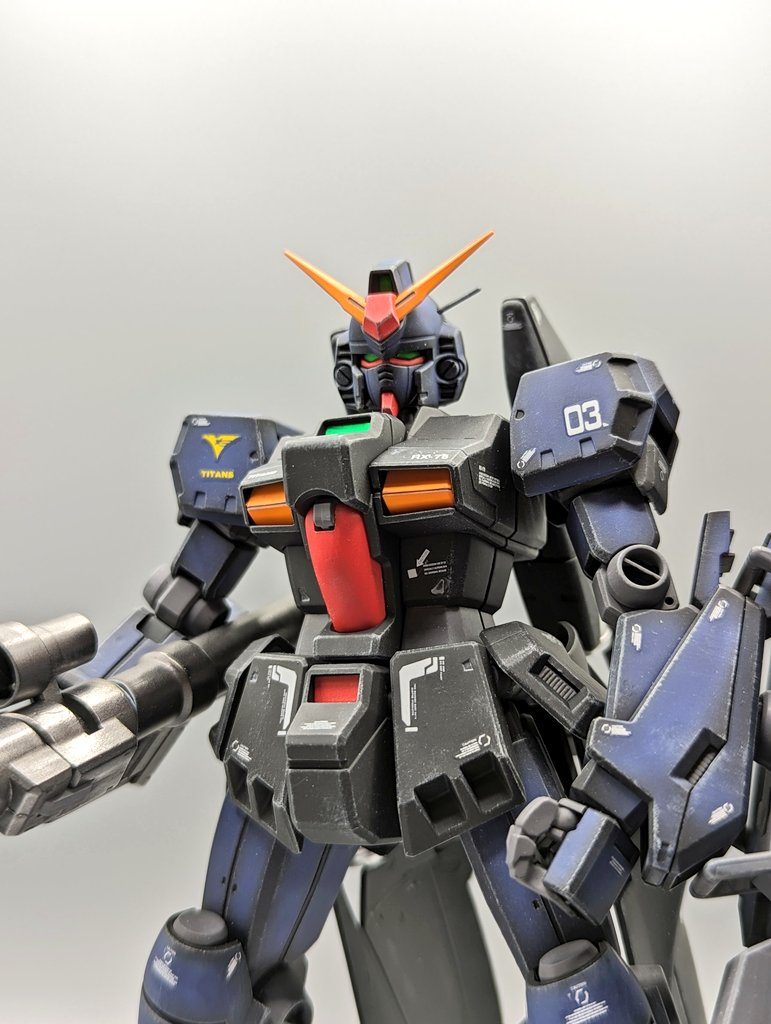 RX-78 GP03S STAMEN TITANS Version–3枚目/制作者：ばじーな
