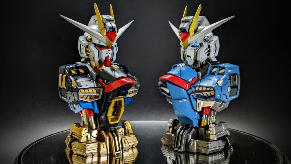 メカニカルバスト　ライジングフリーダムガンダム–3枚目/制作者：ましこゆ