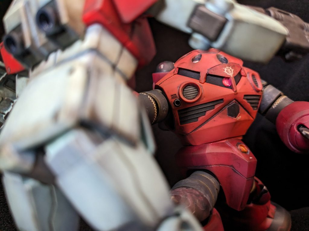 やはりジムとのツーショットははずせませんね♪（≧∇≦）