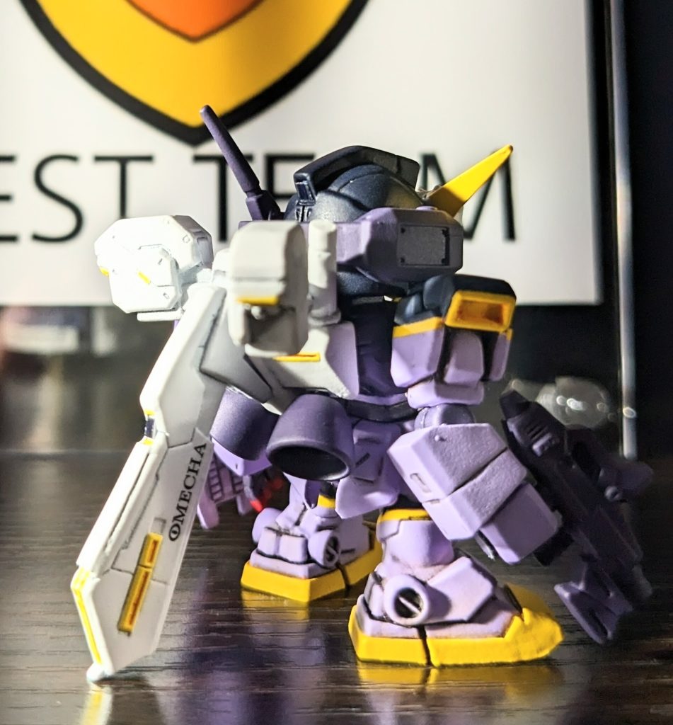 トライブースターって良いデザインですよねぇ(しみじみ