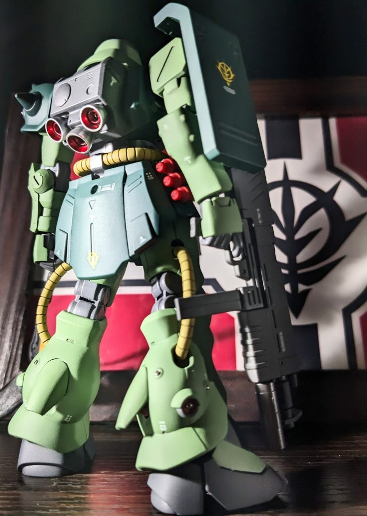 ザクⅡ改/B-type/ジオン残党軍仕様/–2枚目/制作者：@Ult_one_
