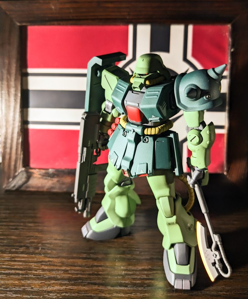 ザクⅡ改/B-type/ジオン残党軍仕様/–4枚目/制作者：@Ult_one_