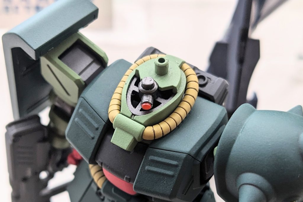 ザクⅡ改/B-type/ジオン残党軍仕様/–5枚目/制作者：@Ult_one_