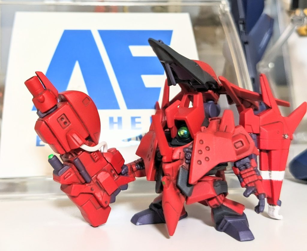 メガバズは、SDフルカラーのものをチョット弄ってみました。