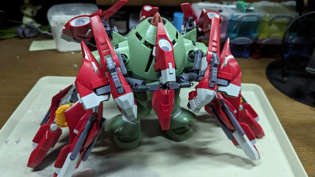 塗装前がかっこよかったかも