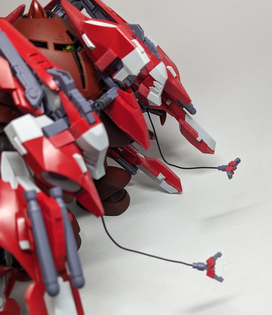 アンカー、4つあるんで4機牽引可能