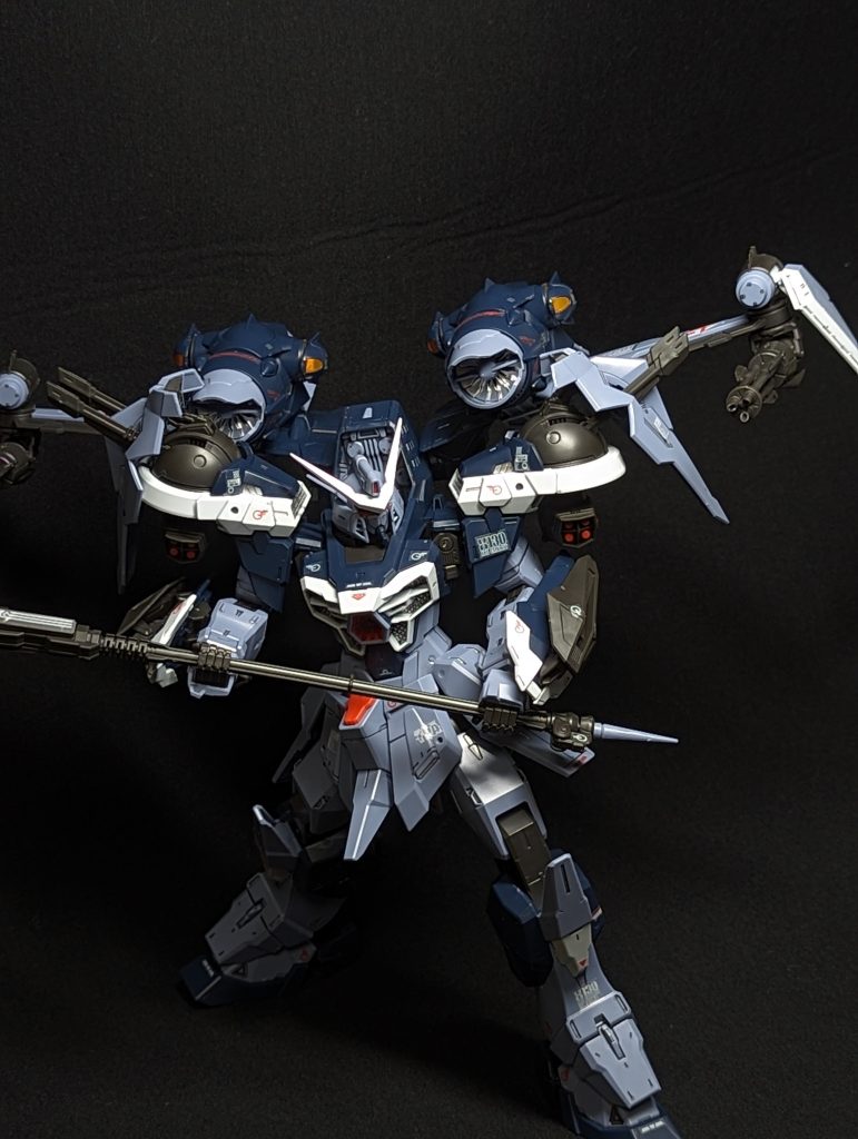 空戦用のストライカーパックのボリュームがエグいです！