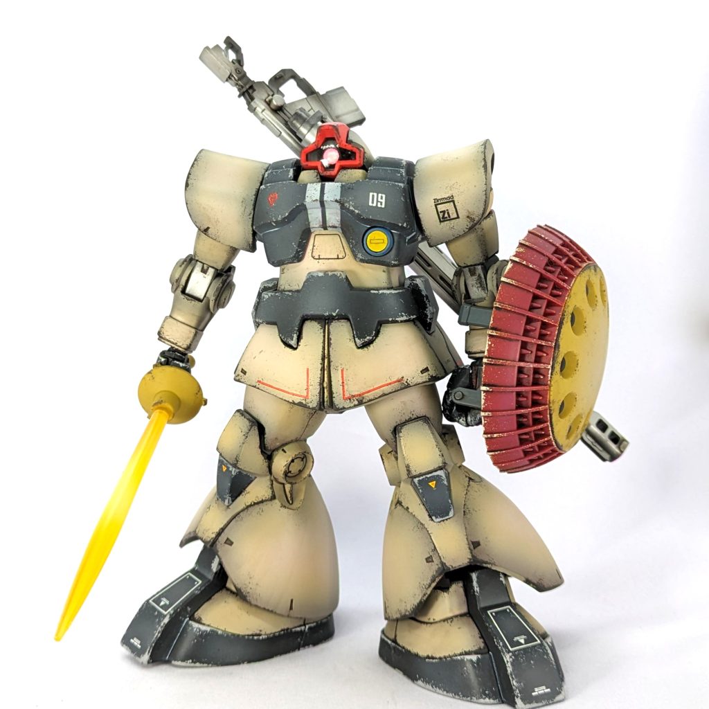 HGUC MS-09 ドム・デザートカラーその2–2枚目/制作者：Shisam