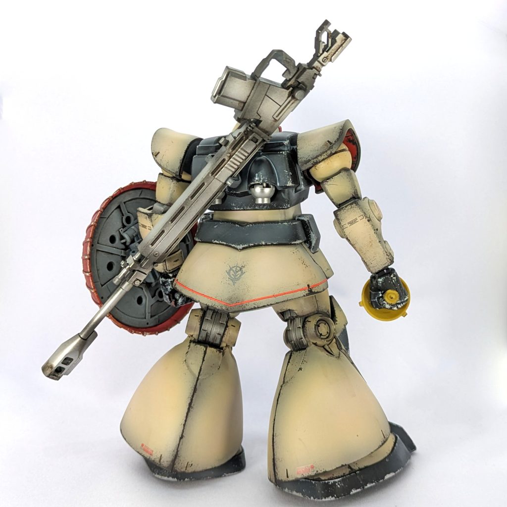 HGUC MS-09 ドム・デザートカラーその2–3枚目/制作者：Shisam