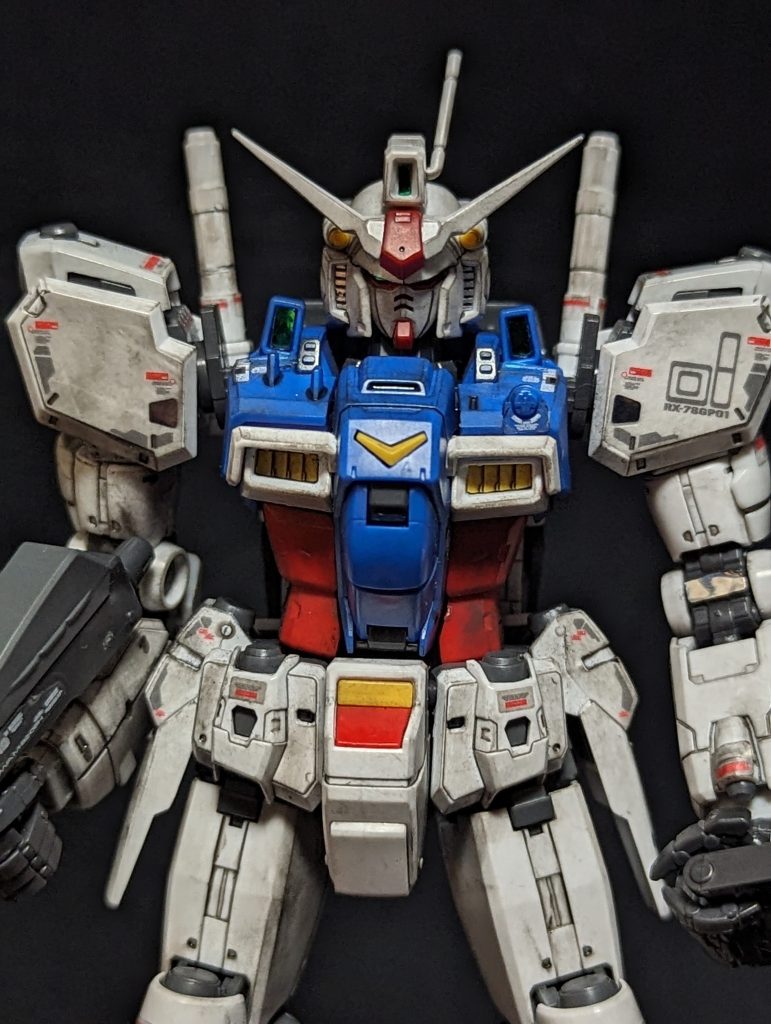 公式ではガンダム開発計画から抹消された機体ですけど、劇中ではかなりの性能でしたよね。