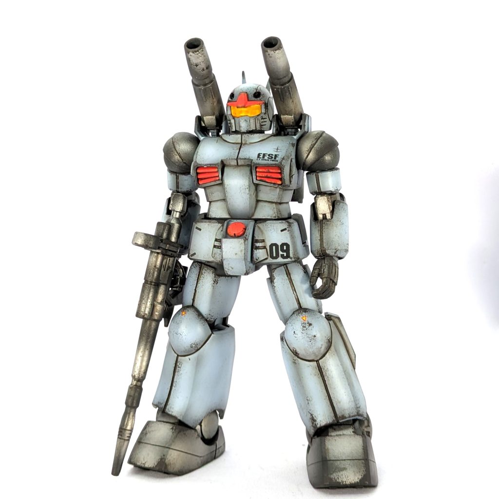 まあ、ボロボロのガンキャノン