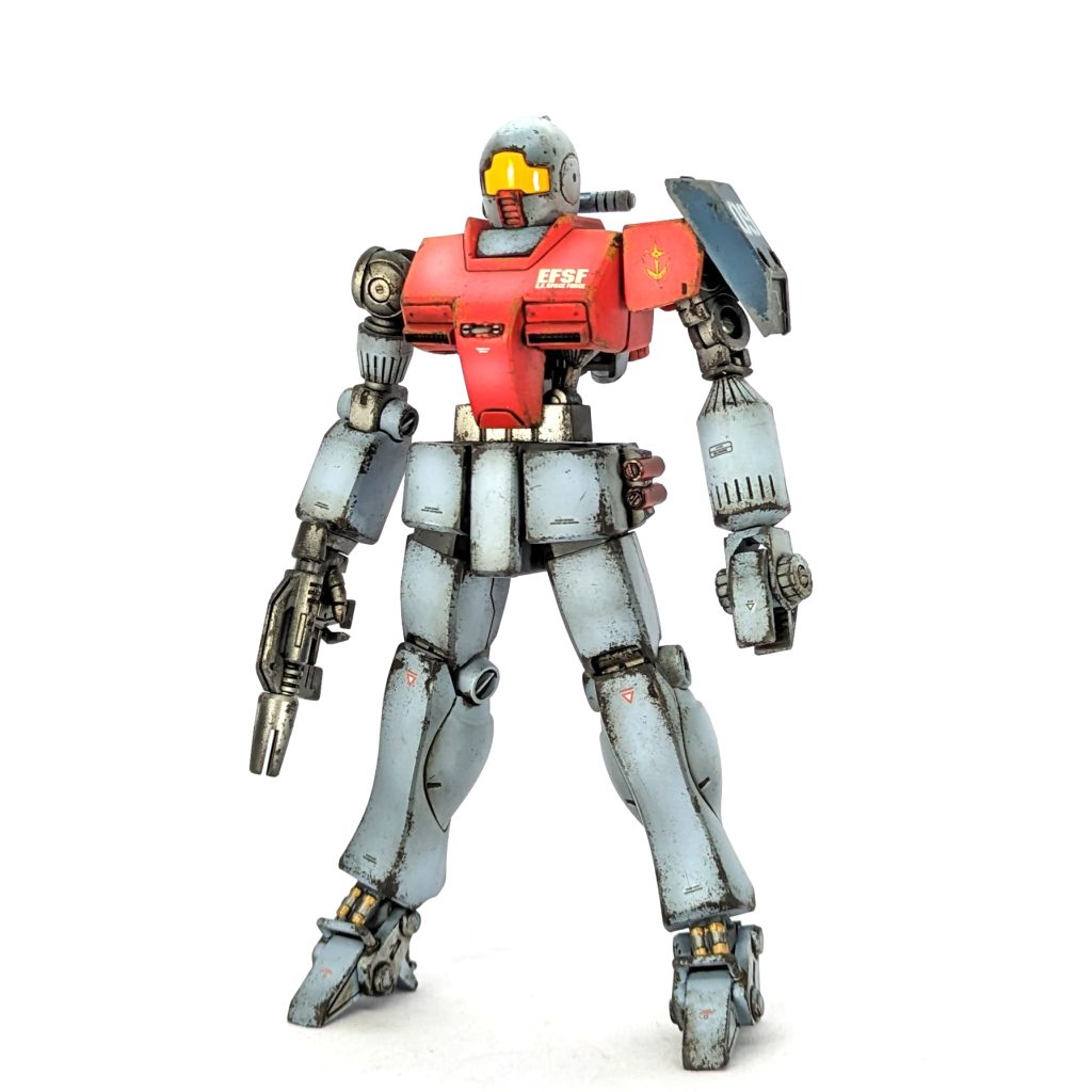 「コストダウンと性能を両立したアップデートパーツ」とは名ばかりの◯ソ部品。総数が少なくなったRGMにRBのパーツを付けてMS全体のかさ増しが目的。テムズ・インターナショナル製