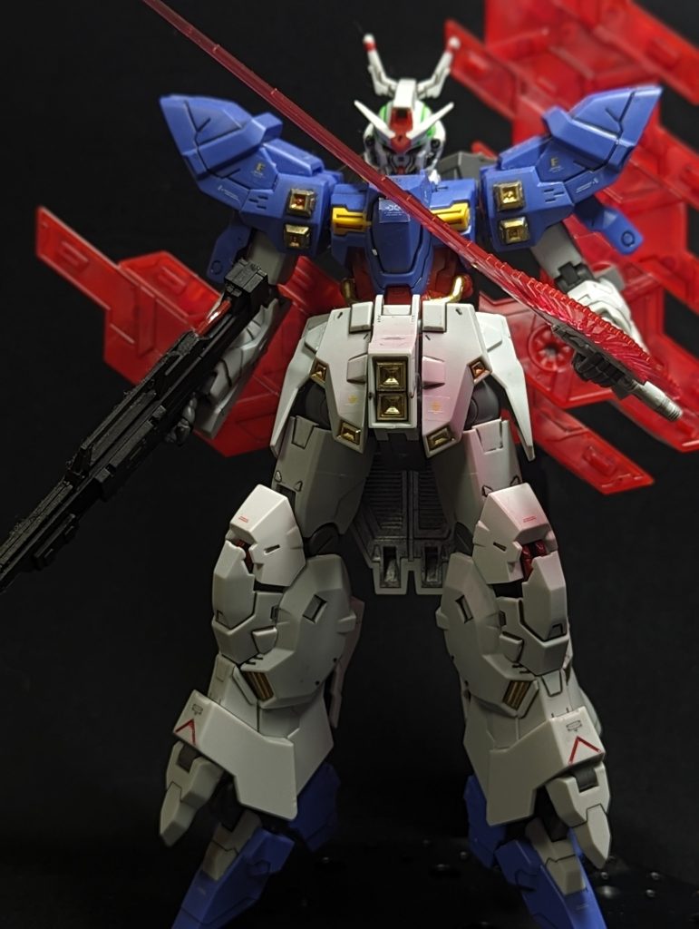 大破したバルギルの頭部をG-ドアーズへ換装しサイコプレートを装備したサイコミュ機体。リック・ディジェやシータプラスもキット化を熱望します。