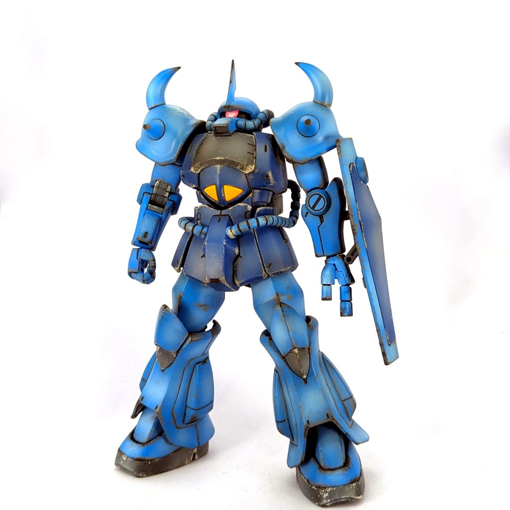 ラルのグフ–2枚目/制作者：Shisam