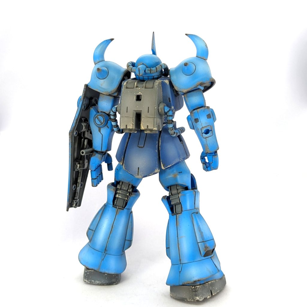 ラルのグフ–3枚目/制作者：Shisam