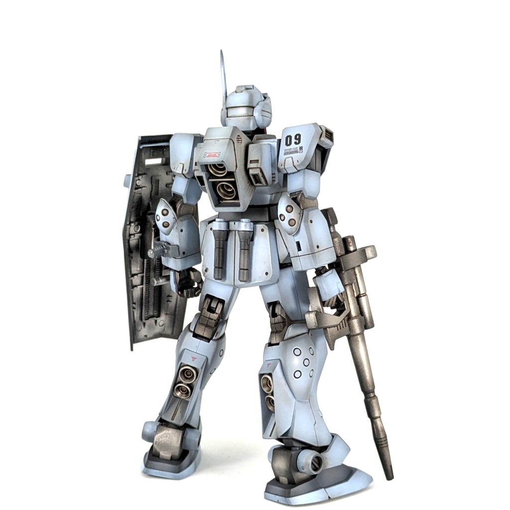 ifジムスナイパー2スレッガー・ロウ搭乗機–3枚目/制作者：Shisam