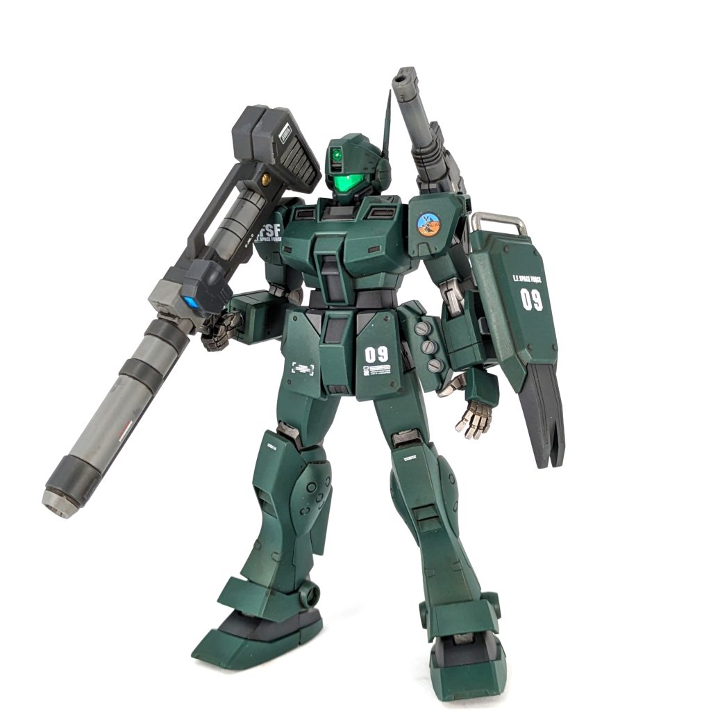 ifレールキャノン先行配備型ジムスナイパー2–3枚目/制作者：Shisam