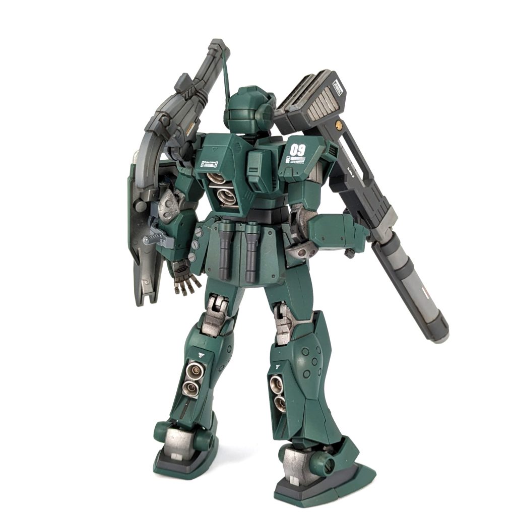 ifレールキャノン先行配備型ジムスナイパー2–4枚目/制作者：Shisam