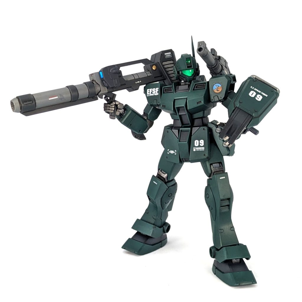 ifレールキャノン先行配備型ジムスナイパー2–2枚目/制作者：Shisam