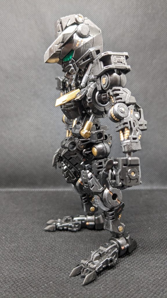 ガンダムフレームの色難しいな…🙄