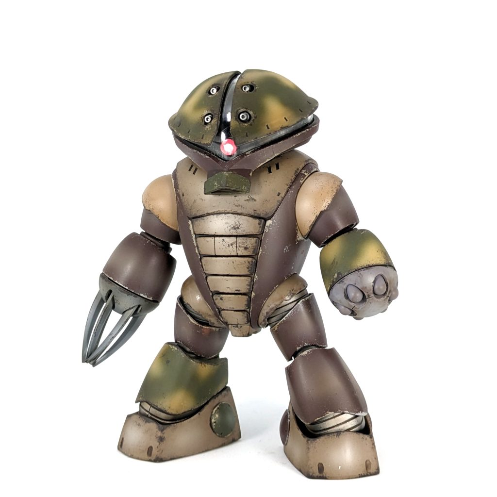 HGUCアッガイ　アクセント迷彩–2枚目/制作者：Shisam