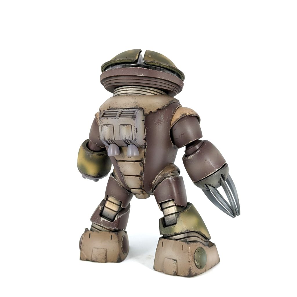 HGUCアッガイ　アクセント迷彩–3枚目/制作者：Shisam