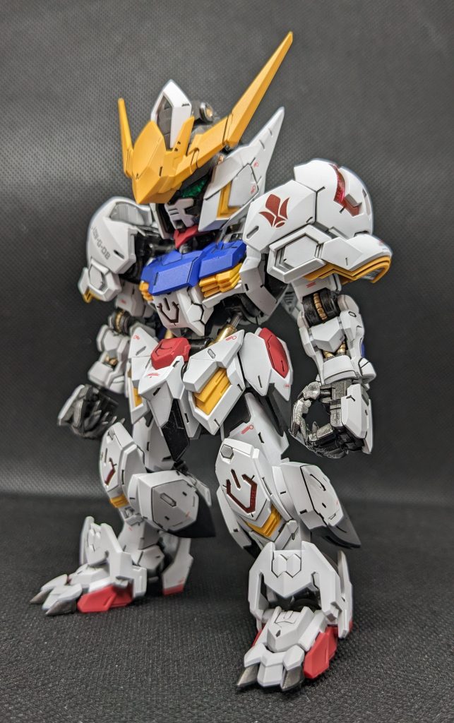 デカールはすべてガンダムデカール(ユニコーン用+鉄血のオルフェンズ汎用)を使用しています。