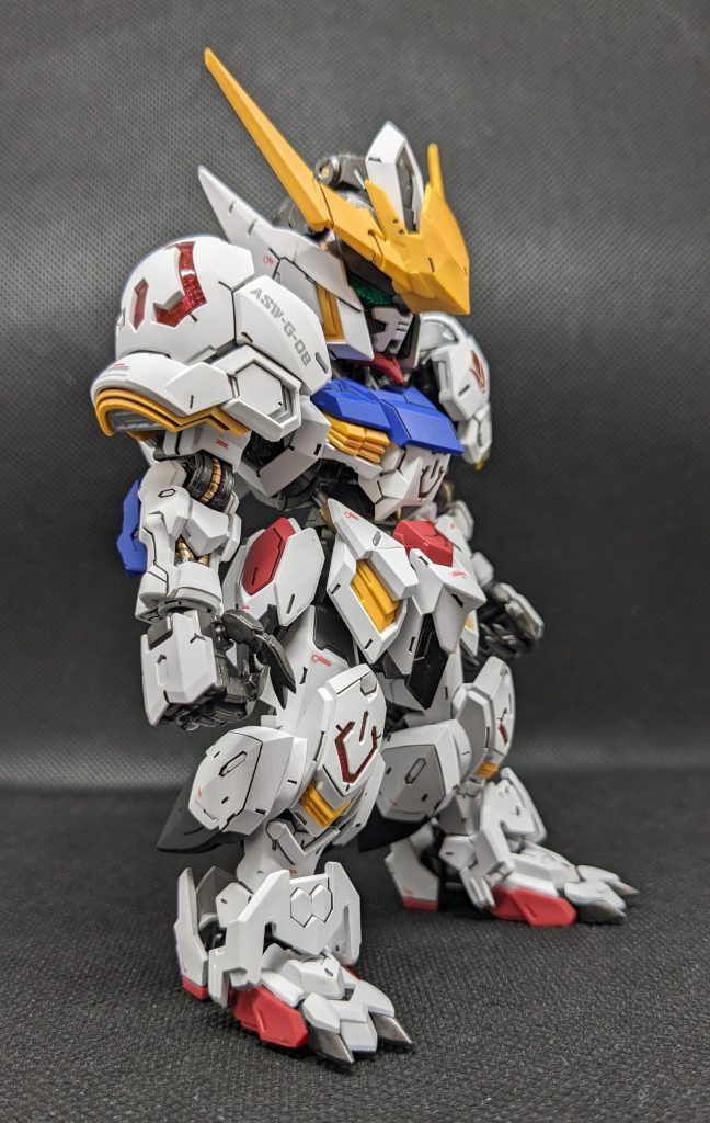 MGSD初体験ですが、SDなのにこの密度😂